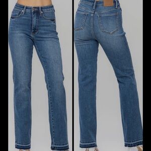 Judy Blue High Waist Tummy Control Slim Boot